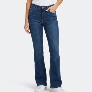 Signature by Levi Strauss Dark Blue Flare Jeans
